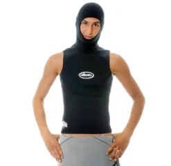 Ascan Metalite Hoodvest Herren Neopren Unterzieher - XS