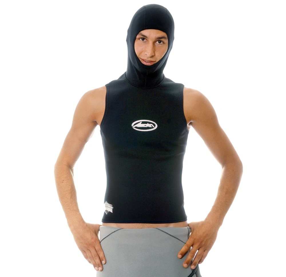 Ascan Metalite Hoodvest Herren Neopren Unterzieher - XS 1 Ascan Metalite Hoodvest Herren Neopren Unterzieher - XS