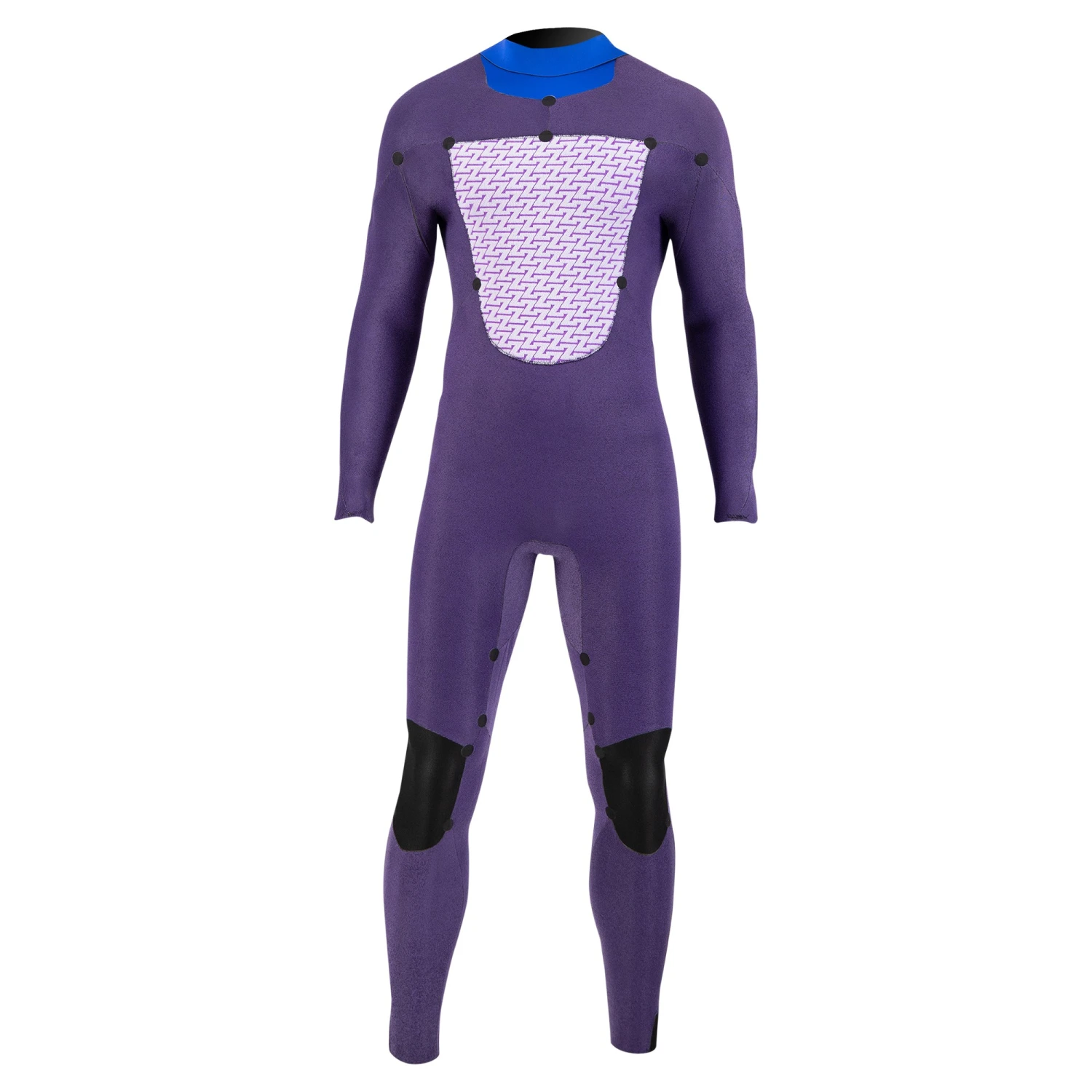 PROLIMIT Neoprenanzug Magma Steamer 5/4 GBS Black / Blue /Grey Herren Langarm 2023 - 58/3xl Black / Blue /Grey – Bild 3