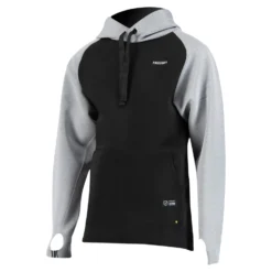 PROLIMIT SUP Neoprene Hoody 1,5mm Black/grey - 48/s Black/grey
