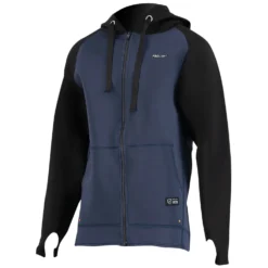 PROLIMIT SUP Neoprene Zipped Hoody 1,5mm Slate/Black - 48/s Slate/Black -Deutschland Surf Neo Gear Verkaufs-Shop 400.14420.020 sup neoprene zipped hoody 1 5mm slate black 1