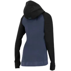PROLIMIT SUP WMNS Neoprene Zip Top Hooded. 1,5 Mm Zodiac Duotone Light Grey/black - 34/XS Duotone Light Grey/black -Deutschland Surf Neo Gear Verkaufs-Shop 400.14715.020 3