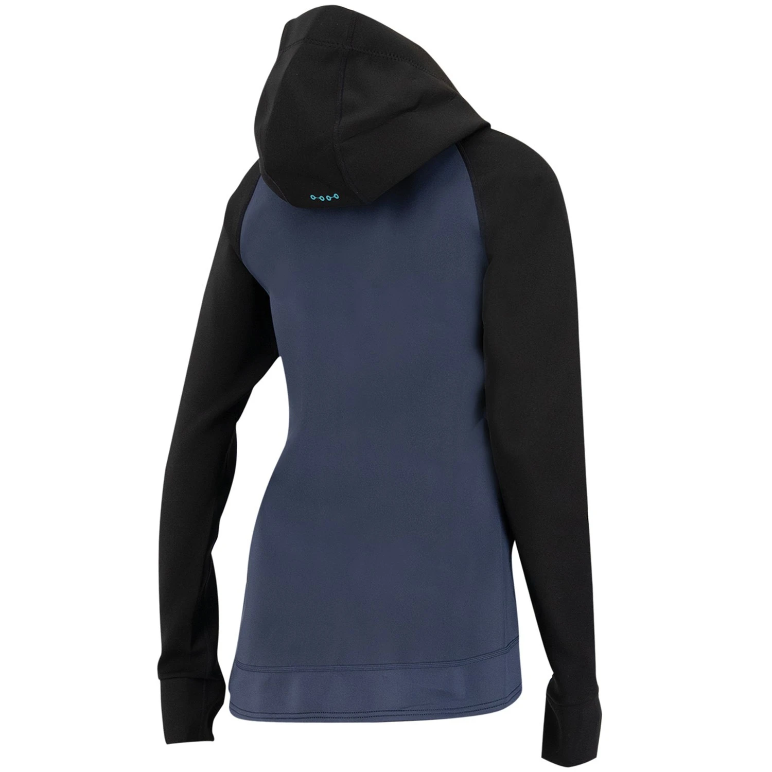 PROLIMIT SUP WMNS Neoprene Zip Top Hooded. 1,5 Mm Zodiac Duotone Light Grey/black - 34/XS Duotone Light Grey/black – Bild 6