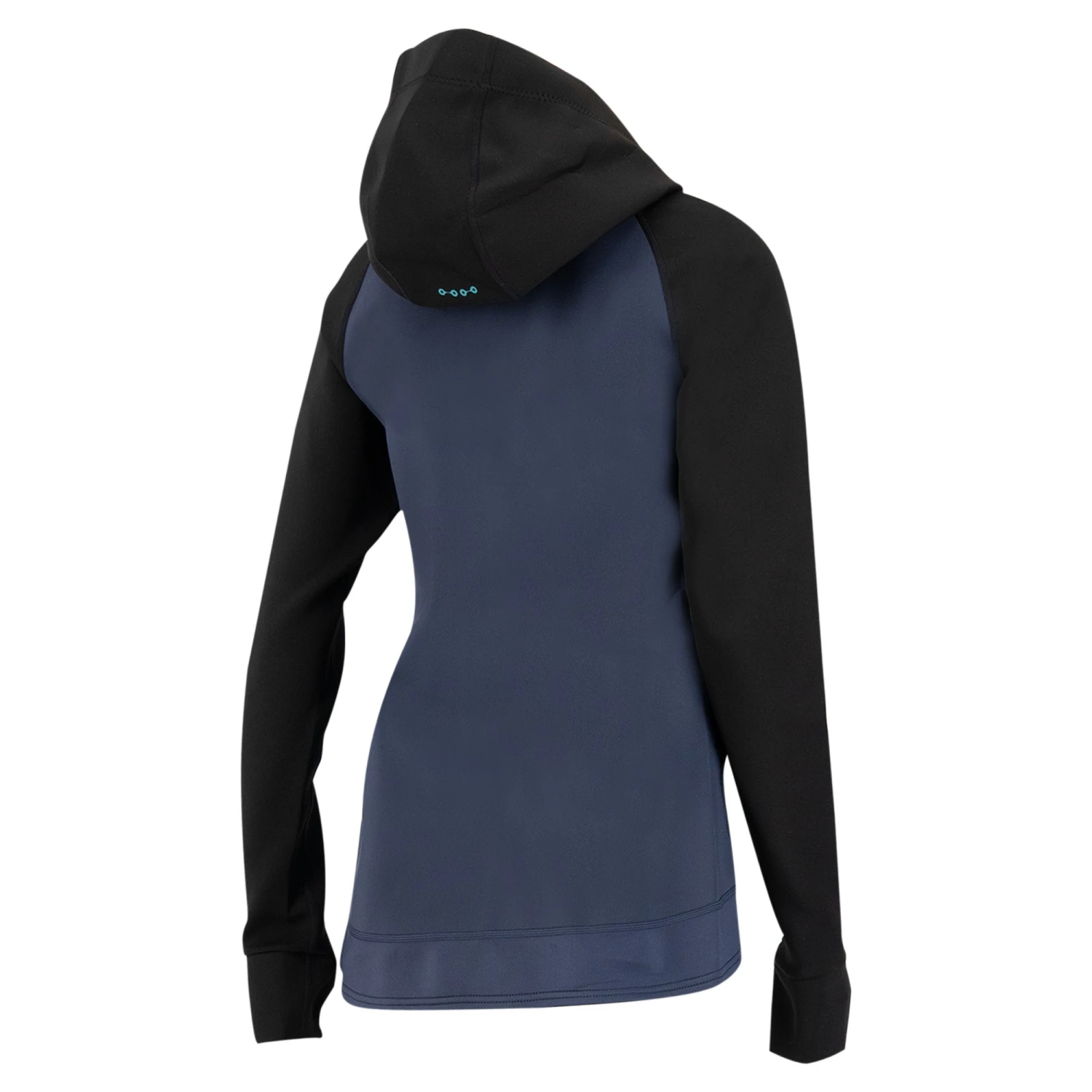 PROLIMIT SUP WMNS Neoprene Zip Top Hooded. 1,5 Mm Zodiac Duotone Light Grey/black - 34/XS Duotone Light Grey/black – Bild 2