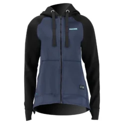 PROLIMIT SUP WMNS Neoprene Zip Top Hooded. 1,5 Mm Zodiac Duotone Light Grey/black - 34/XS Duotone Light Grey/black -Deutschland Surf Neo Gear Verkaufs-Shop 400.14715.020 sup wmns neoprene zip top hooded 1 5 mm zodiac slate black front