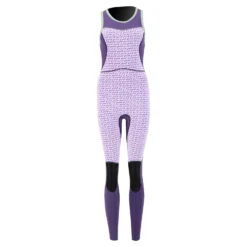 PROLIMIT Wmns SUP Neo Long John 1.5 Mm Airmax Zodiac DL/FL Black/Light Grey Damen - 34/XS Black/Light Grey -Deutschland Surf Neo Gear Verkaufs-Shop 400.14720.010 400.14720.020 long john inside out front