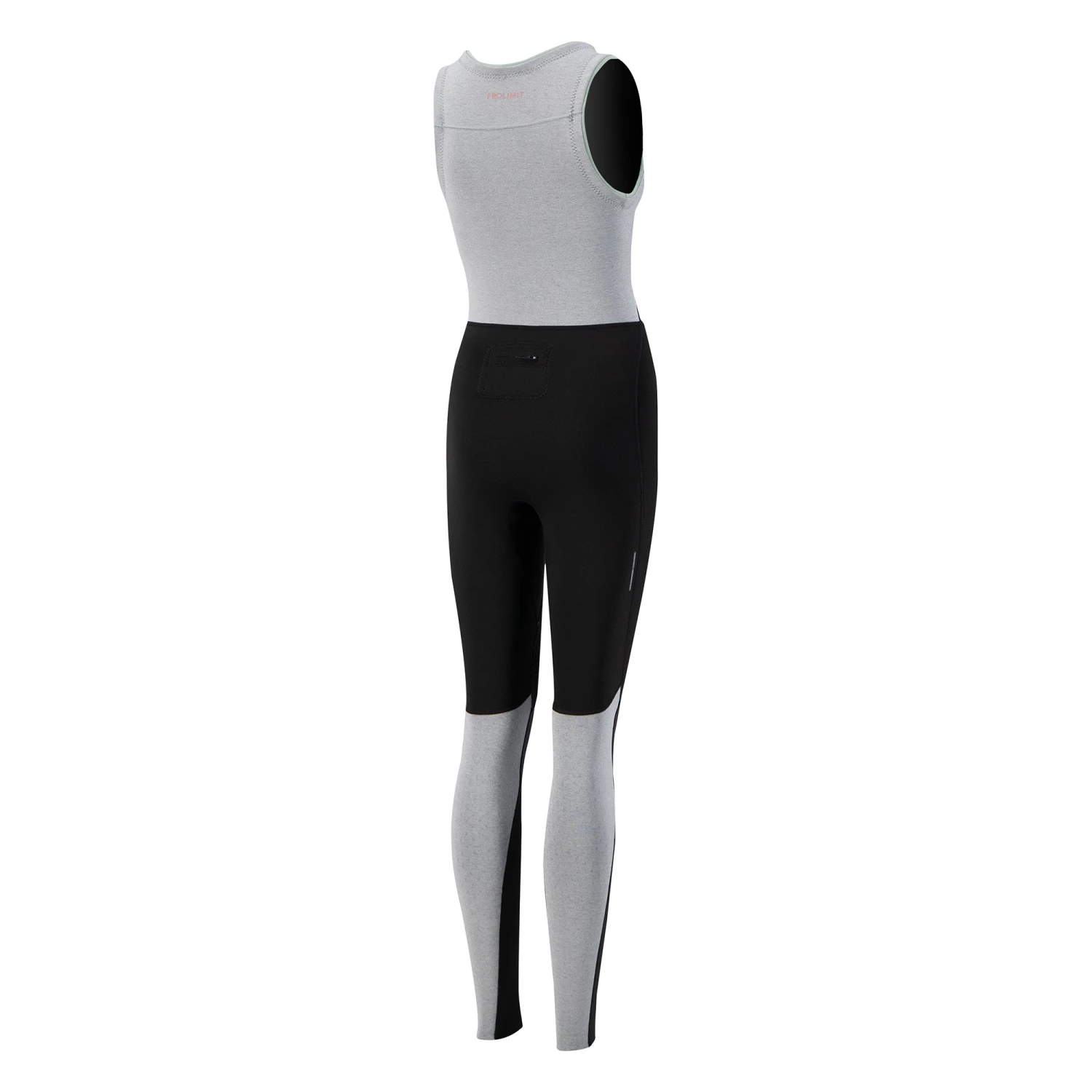 PROLIMIT Wmns SUP Neo Long John 1.5 Mm Airmax Zodiac DL/FL Black/Light Grey Damen - 34/XS Black/Light Grey – Bild 3
