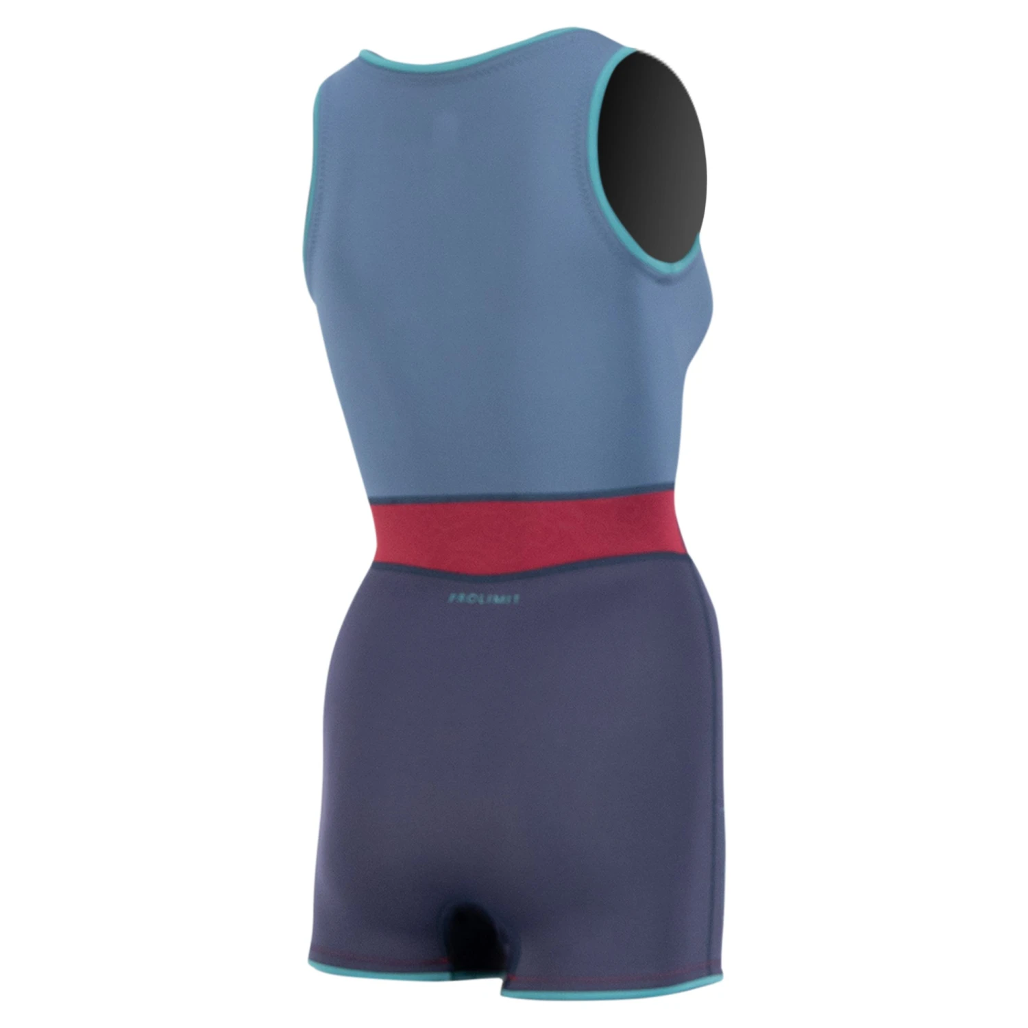 PROLIMIT Fire Sleeveless Shorty 2/2 (Dl) '19 Navy/Wine - 36/S Navy/Wine – Bild 4