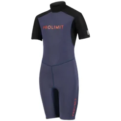 PROLIMIT Neoprenanzug Grommet Shorty 2/2 Blue/Red Kinder Langarm -LBlue/Red