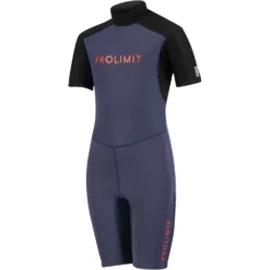 PROLIMIT Neoprenanzug Grommet Shorty 2/2 Blue/Red Kinder Langarm -LBlue/Red -Deutschland Surf Neo Gear Verkaufs-Shop 400.18480.020 grommet shorty 2 2 blue red side