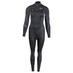 Deutschland Surf Neo Gear Verkaufs-Shop 5 PROLIMIT Neoprenanzug Fire Steamer 4/3 Freezip DL GBS Black/Ash/IceBlue Damen Langarm 2023 - 34/XS Black/Ash/IceBlue