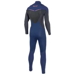 PROLIMIT Neoprenanzug Fusion Steamer 5/3 Freezip DL GBS Navy Herren Langarm 2023 - 46/xs Navy -Deutschland Surf Neo Gear Verkaufs-Shop 400.26025.020 fusion steamer 5 3 freezip dl gbs navy 3