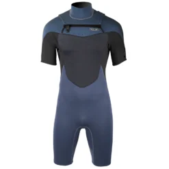 PROLIMIT Neoprenanzug Fusion Freezip Shorty 2/2 Misty Blue Herren 2023 - 46/xs Misty Blue -Deutschland Surf Neo Gear Verkaufs-Shop 400.26105.030 2