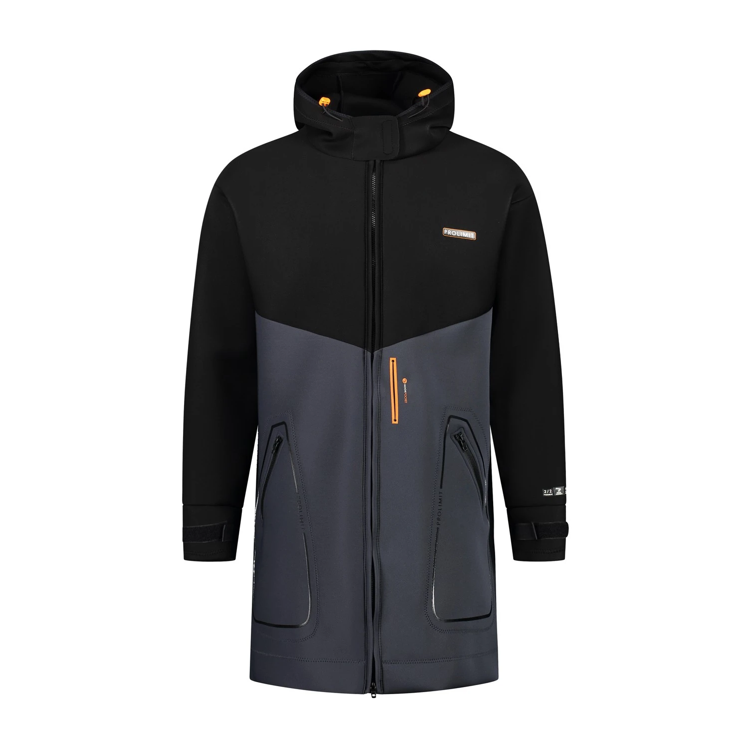 PROLIMIT Racers Jacket (DL) BLACK/GREY/ORANGE -S 1 PROLIMIT Racers Jacket (DL) BLACK/GREY/ORANGE -S