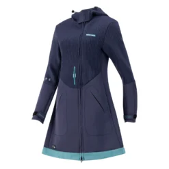 PROLIMIT Pure Girl Racer Jacket Flare Navy/Turquise - 34/XS -Deutschland Surf Neo Gear Verkaufs-Shop 402.05041.090 prolimit pure girl racer jacket flare navy turquoise side