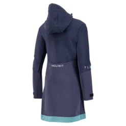 PROLIMIT Pure Girl Racer Jacket Flare Navy/Turquise - 34/XS -Deutschland Surf Neo Gear Verkaufs-Shop 402.05041.090 pure girl racer jacket flare navy turquise back