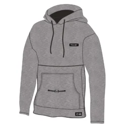 PROLIMIT Neoprene Hoodie Mercury Grey -LGrey