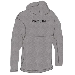 PROLIMIT Neoprene Hoodie Mercury Grey -LGrey -Deutschland Surf Neo Gear Verkaufs-Shop 402.05052.030 neoprene hoody back