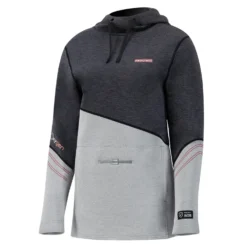 PROLIMIT Neopren Hoodie Womens Oxygen BLAC/GREY - 34/XS BLAC/GREY
