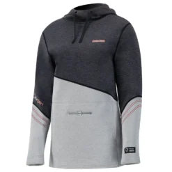 PROLIMIT Neopren Hoodie Womens Oxygen BLAC/GREY - 34/XS BLAC/GREY -Deutschland Surf Neo Gear Verkaufs-Shop 402.05055.000 womens hoodie oxygen blac grey 1