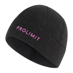 PROLIMIT Women Neoprene Beanie Pure Girl Black/ Pink -MBlack/ Pink