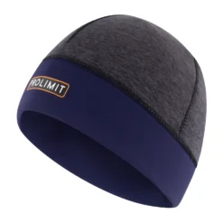PROLIMIT Neoprene Beanie Polar Thermal Rebound BLACK/BLUE - L BLACK/BLUE