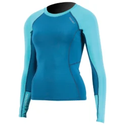 PROLIMIT Rashguard Pure Girl LA Blue/Turquoise -SBlue/Turquoise 13 PROLIMIT Rashguard Pure Girl LA Blue/Turquoise -SBlue/Turquoise -Deutschland Surf Neo Gear Verkaufs-Shop 402.54085.040 rashguard pure girl la blue turquoise 1