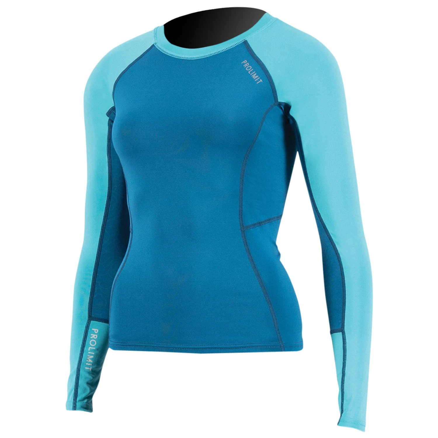 PROLIMIT Rashguard Pure Girl LA Blue/Turquoise -SBlue/Turquoise 6 PROLIMIT Rashguard Pure Girl LA Blue/Turquoise -SBlue/Turquoise – Bild 6