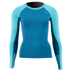 PROLIMIT Rashguard Pure Girl LA Blue/Turquoise -SBlue/Turquoise 14 PROLIMIT Rashguard Pure Girl LA Blue/Turquoise -SBlue/Turquoise -Deutschland Surf Neo Gear Verkaufs-Shop 402.54085.040 rashguard pure girl la blue turquoise 2