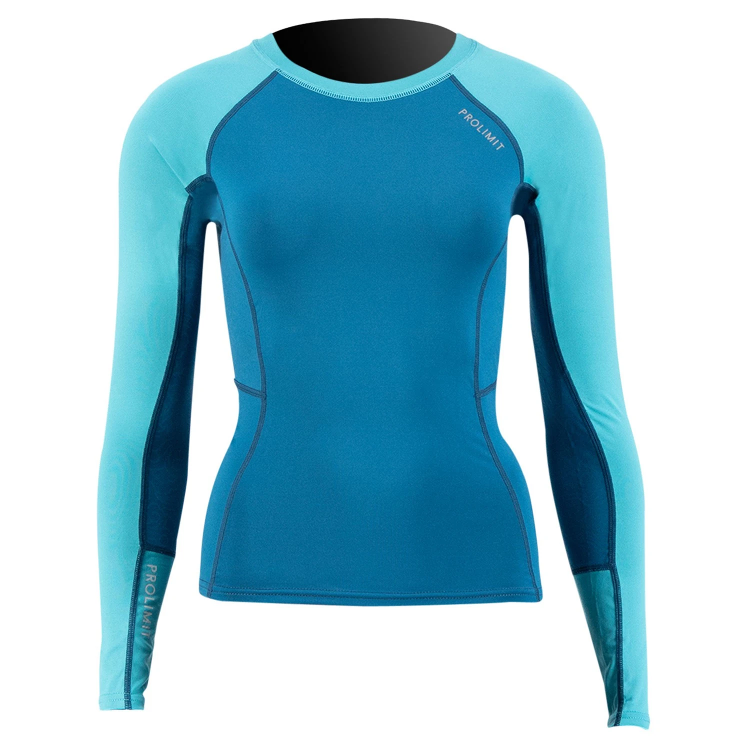 PROLIMIT Rashguard Pure Girl LA Blue/Turquoise -SBlue/Turquoise 7 PROLIMIT Rashguard Pure Girl LA Blue/Turquoise -SBlue/Turquoise – Bild 7