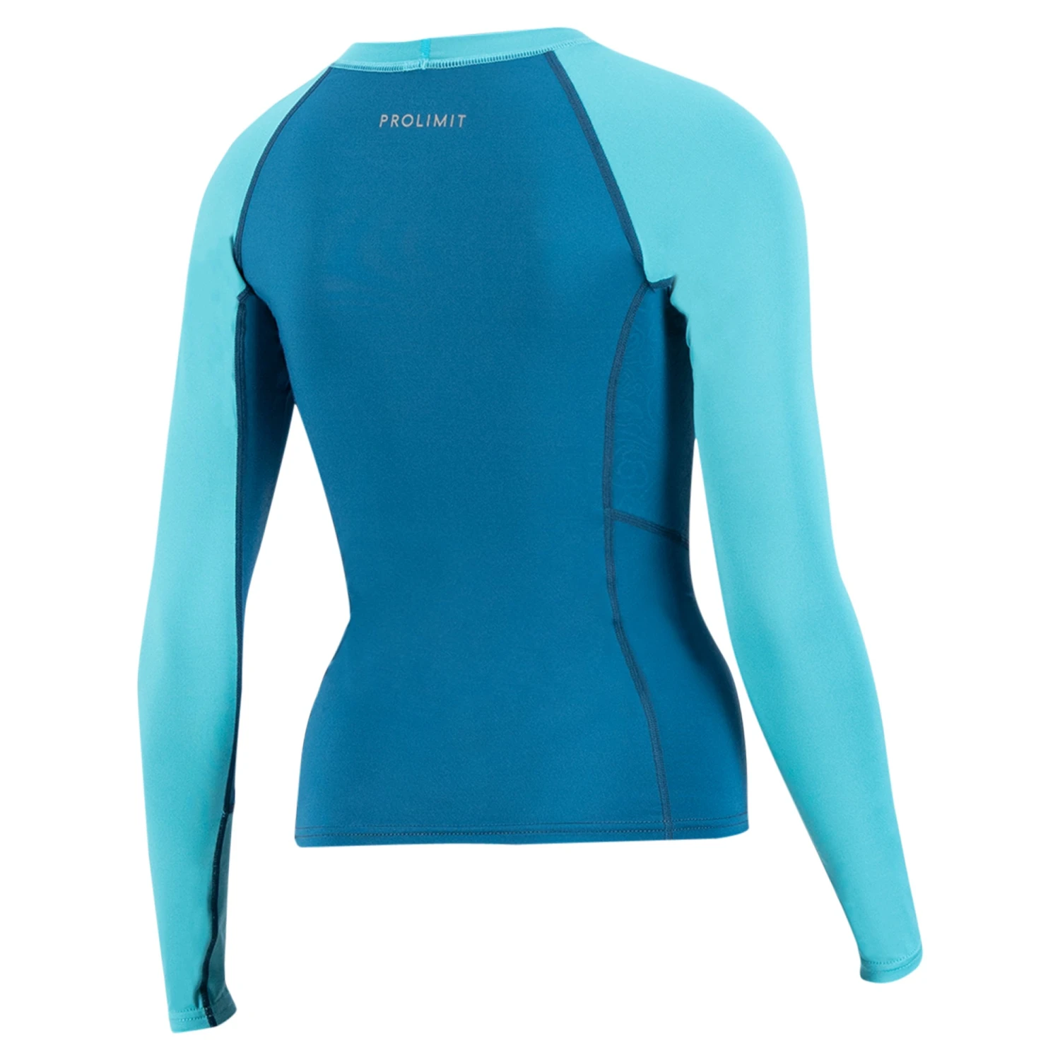 PROLIMIT Rashguard Pure Girl LA Blue/Turquoise -SBlue/Turquoise 3 PROLIMIT Rashguard Pure Girl LA Blue/Turquoise -SBlue/Turquoise – Bild 3