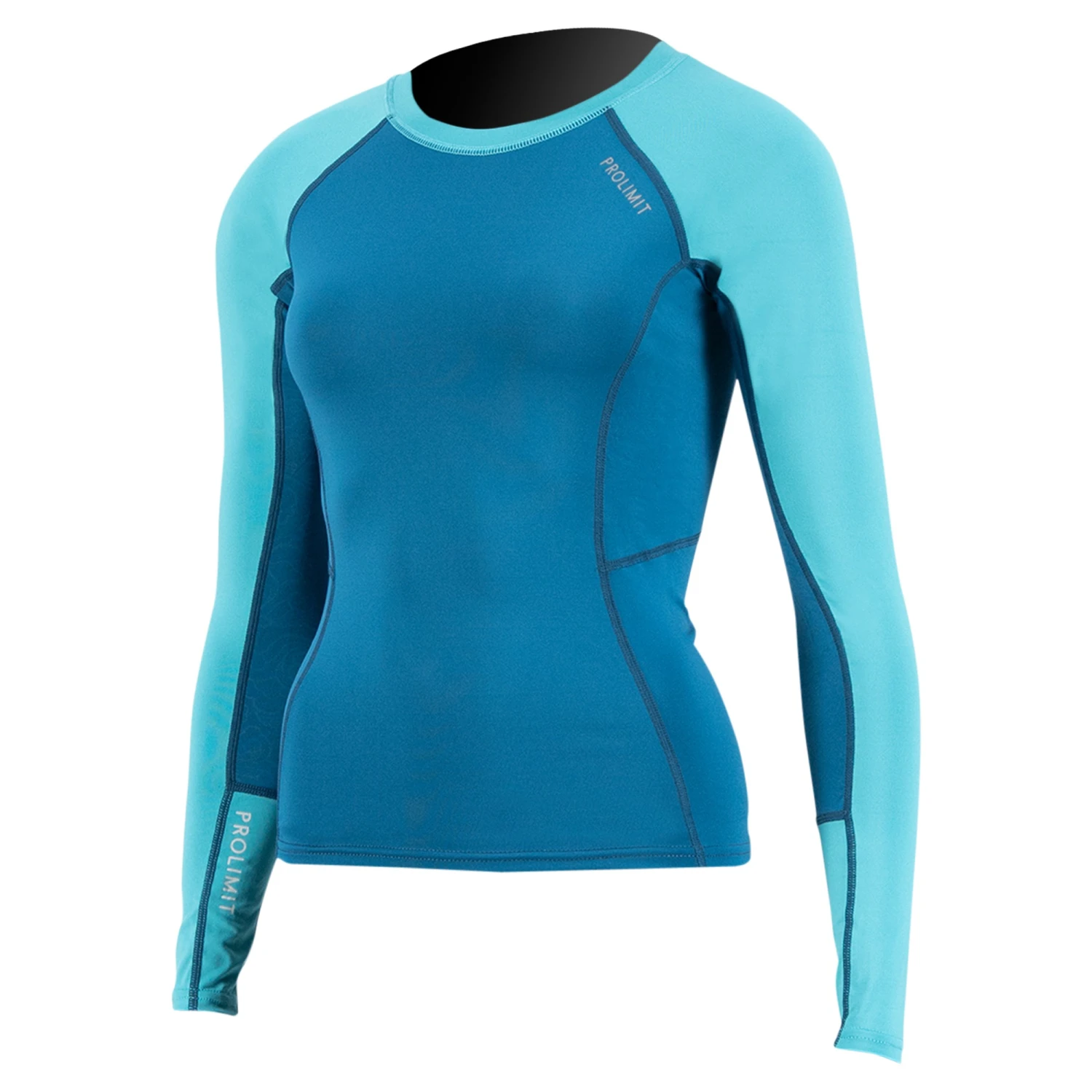 PROLIMIT Rashguard Pure Girl LA Blue/Turquoise -SBlue/Turquoise 1 PROLIMIT Rashguard Pure Girl LA Blue/Turquoise -SBlue/Turquoise