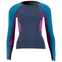 PROLIMIT Rashguard Pure Girl LA Navy/Deep Blue -SNavy/Deep Blue -Deutschland Surf Neo Gear Verkaufs-Shop 402.54085.060 2