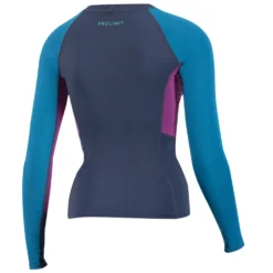 PROLIMIT Rashguard Pure Girl LA Navy/Deep Blue -SNavy/Deep Blue -Deutschland Surf Neo Gear Verkaufs-Shop 402.54085.060 3