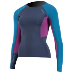 PROLIMIT Rashguard Pure Girl LA Navy/Deep Blue -SNavy/Deep Blue -Deutschland Surf Neo Gear Verkaufs-Shop 402.54085.060 rashguard pure girl la navy deep blue 1