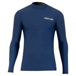 PROLIMIT Rashguard Logo Silk LA Navy -MNavy