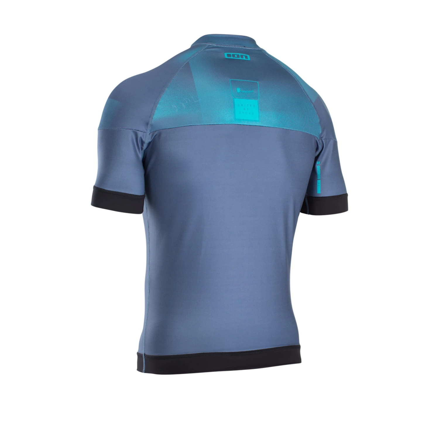 ION Rashguard Men SS - Blue 48/S 5 ION Rashguard Men SS - Blue 48/S – Bild 5