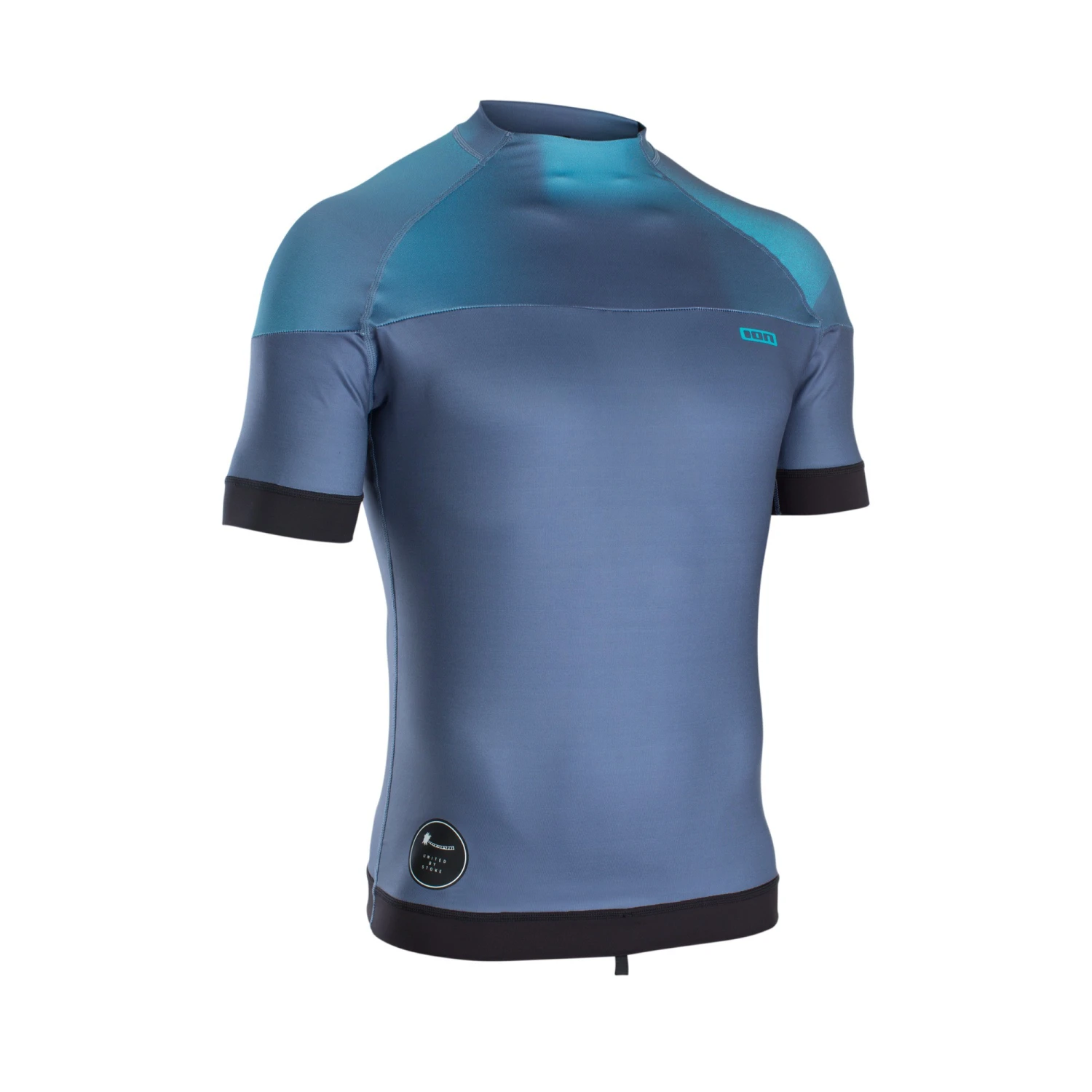 ION Rashguard Men SS - Blue 48/S 6 ION Rashguard Men SS - Blue 48/S – Bild 6