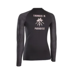 ION Rashguard Women LS - Black 36/S -Deutschland Surf Neo Gear Verkaufs-Shop 48203 4273 2