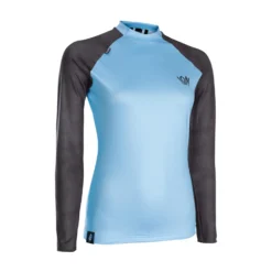 ION Rashguard Women LS - Black 36/S -Deutschland Surf Neo Gear Verkaufs-Shop 48203 4273 3