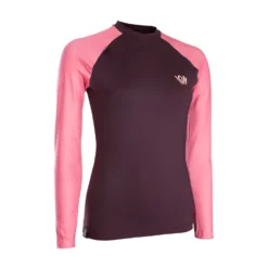 ION Rashguard Women LS - Black 36/S -Deutschland Surf Neo Gear Verkaufs-Shop 48203 4273 4