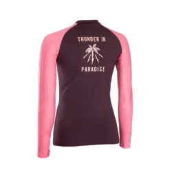ION Rashguard Women LS - Black 36/S -Deutschland Surf Neo Gear Verkaufs-Shop 48203 4273 5