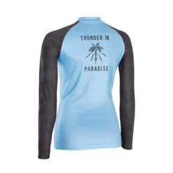 ION Rashguard Women LS - Black 36/S -Deutschland Surf Neo Gear Verkaufs-Shop 48203 4273 6