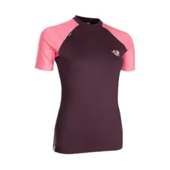 ION Rashguard Women SS - Black 36/S -Deutschland Surf Neo Gear Verkaufs-Shop 48203 4274 3