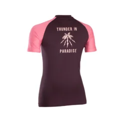 ION Rashguard Women SS - Black 36/S -Deutschland Surf Neo Gear Verkaufs-Shop 48203 4274 4