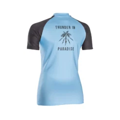 ION Rashguard Women SS - Black 36/S -Deutschland Surf Neo Gear Verkaufs-Shop 48203 4274 6