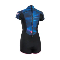 ION Neoprenanzug Muse Shorty SS 2.0 BZ DL Damen - Rose 36/S -Deutschland Surf Neo Gear Verkaufs-Shop 48203 4551 2