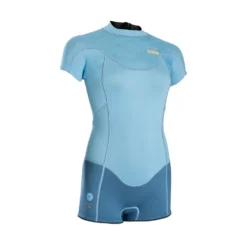 ION Neoprenanzug Muse Shorty SS 2.0 BZ DL Damen - Rose 36/S -Deutschland Surf Neo Gear Verkaufs-Shop 48203 4551 3