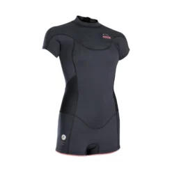 ION Neoprenanzug Muse Shorty SS 2.0 BZ DL Damen - Rose 36/S -Deutschland Surf Neo Gear Verkaufs-Shop 48203 4551 5