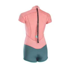 ION Neoprenanzug Muse Shorty SS 2.0 BZ DL Damen - Rose 36/S -Deutschland Surf Neo Gear Verkaufs-Shop 48203 4551 8